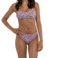 Lucia Bikini Bottom - Floral Pink Bikini Bottom