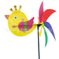 Garden pinwheel colorful bird 95 cm