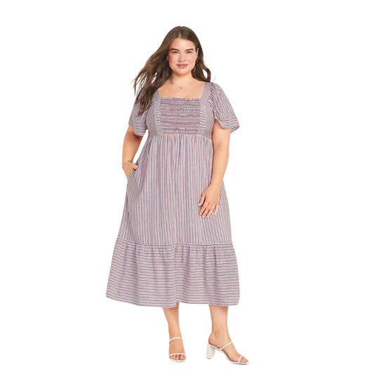 OLD NAVY - Stripped pattern long dress