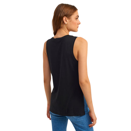 OXXO - Zero Collar Soft Touch tank top