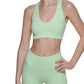CALVIN KLEIN -  Ribbed Sports Bra