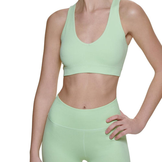 CALVIN KLEIN -  Ribbed Sports Bra