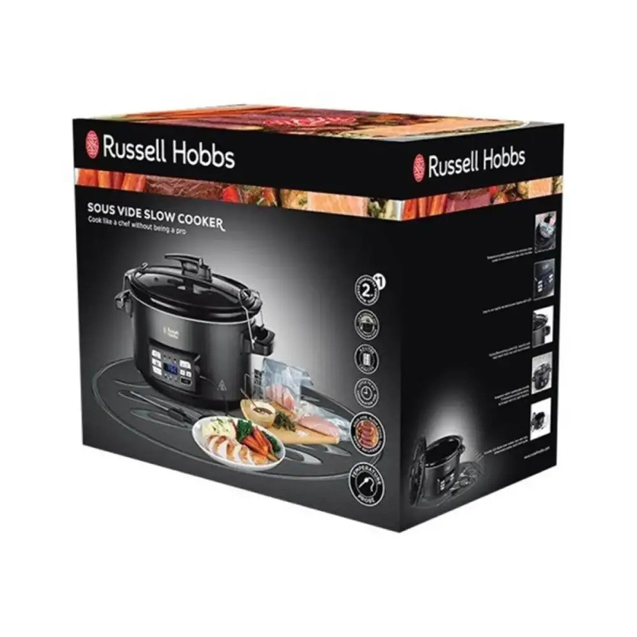 RUSSELL HOBBS - Slow Cooker and Sous Vide Water Bath