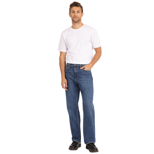 RIGOROUS - Loose authentic cotton denim