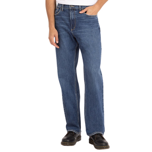 RIGOROUS - Loose authentic cotton denim