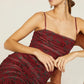 RACHEL ROY -  Helena Floral Long Cocktail and Party Dress