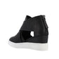 JOURNEE COLLECTION - Wedge Sneakers In Faux Leather