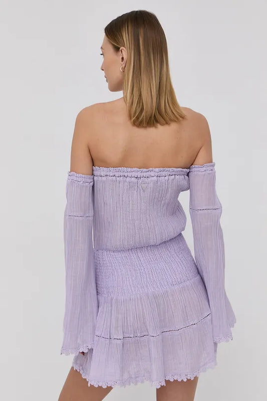 GUESS - Debby Off-the-Shoulder Mini Dress