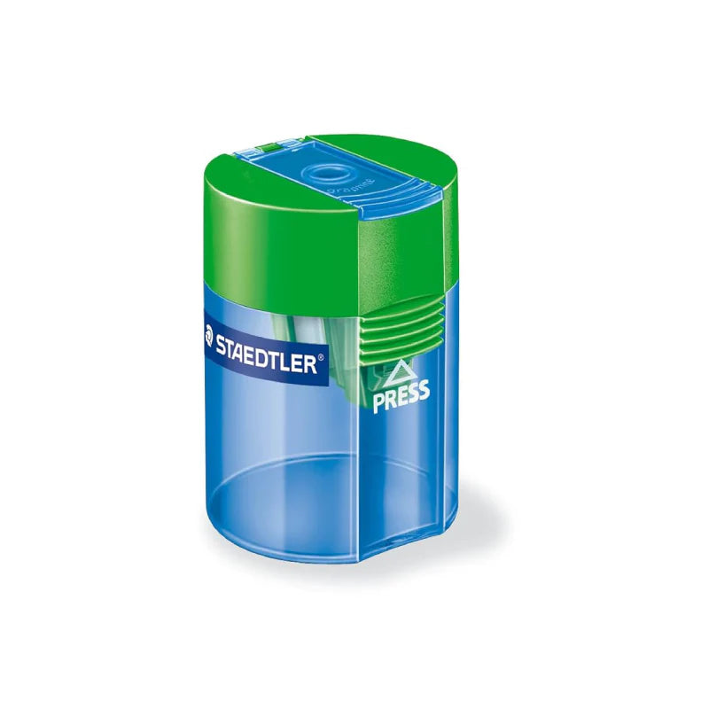 STAEDTLER - Double Sharpener With Mix Container