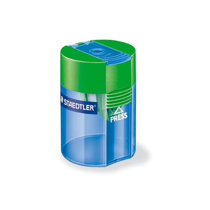 STAEDTLER - Double Sharpener With Mix Container
