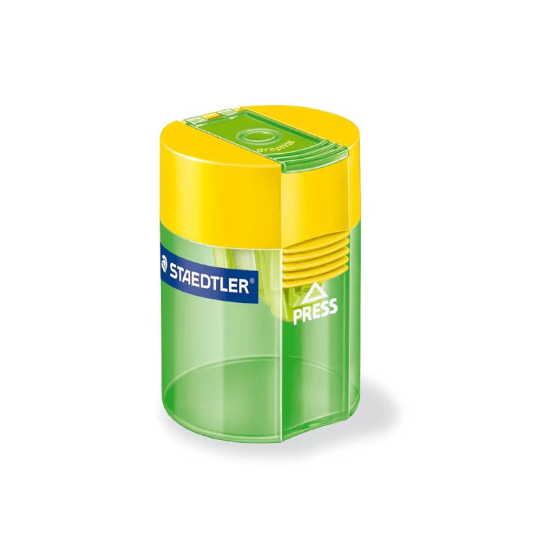 STAEDTLER - Double Sharpener With Mix Container