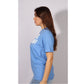 THE OFFICE - Graphic print solid cotton t-shirt