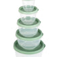 ERNESTO - Round Food Container Set of 5