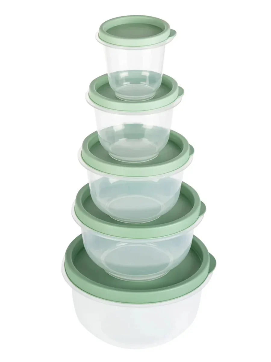 ERNESTO - Round Food Container Set of 5