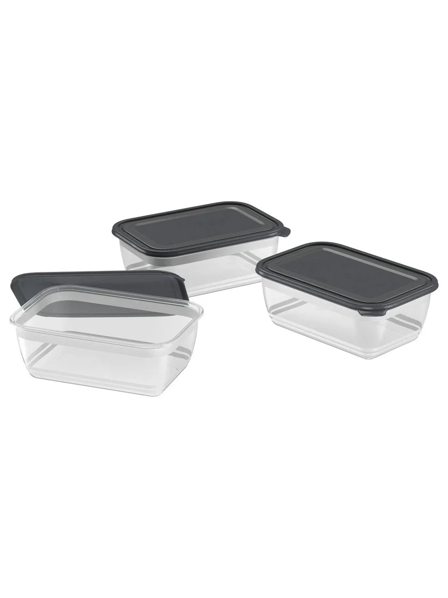 ERNESTO - 3 Piece Food Container Set