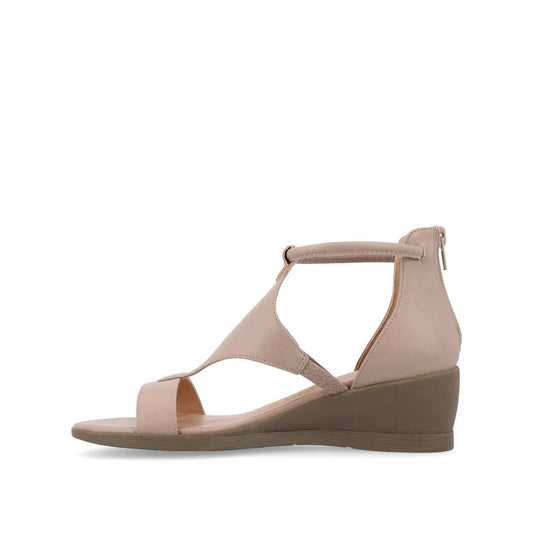 JOURNEE COLLECTION - Trayle Wedge Sandals