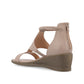JOURNEE COLLECTION - Trayle Wedge Sandals