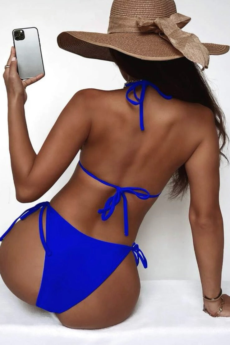 SHEIN - Triangle Bikini