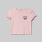 ALCOTT - Butterfly design T-shirt