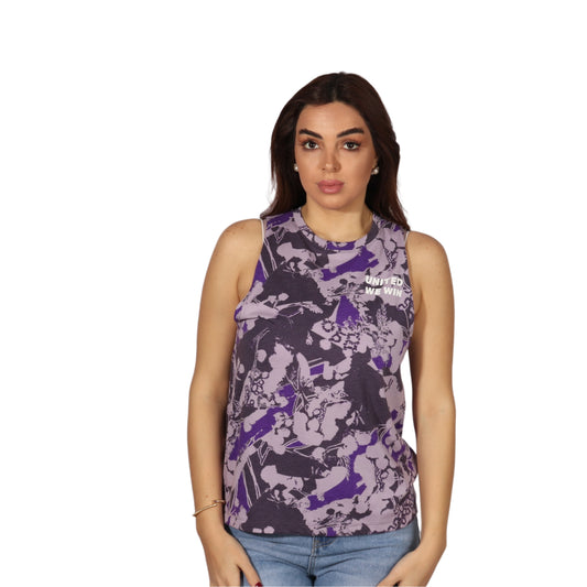 UNDER ARMOUR - Splotch pattern tank top