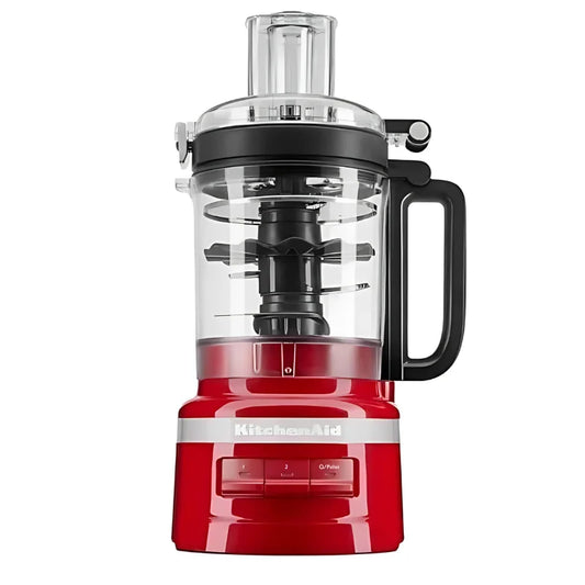 KITCHENAID - سكاكين متعددة الأغراض وسكاكين عجين ، أحمر