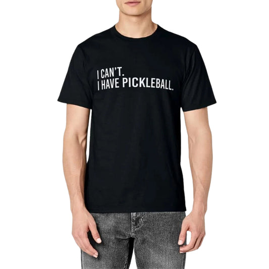 CANVAS - I Have Pickball Printed T-shirt