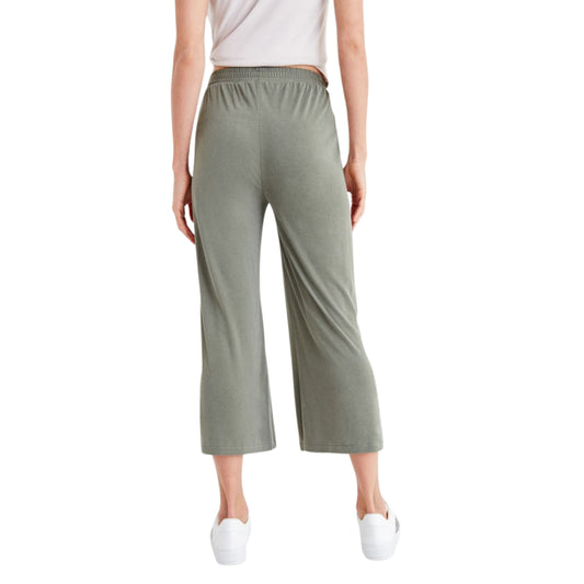 OXXO - Texture Slit Detailed pants