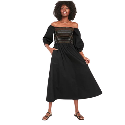 OLD NAVY - 3/4 Sleeve Midy Dress