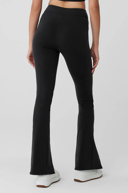 High-Waist Flutter Legging