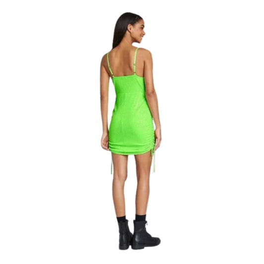 WILD FABLE - Ruched Side Bodycon short Dress