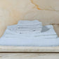 10 Piece Cotton Bath Towel Collection