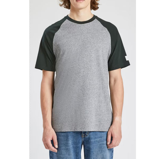 JULES - Color block cotton t-shirt