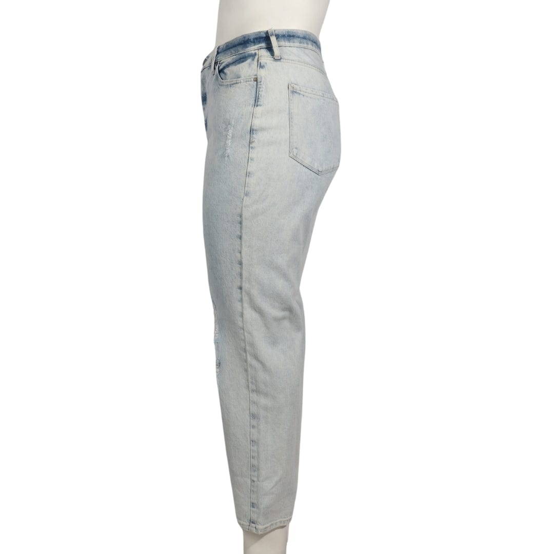 A.N.A Womens Bottoms A.N.A - Highest Rise Dad Jeans