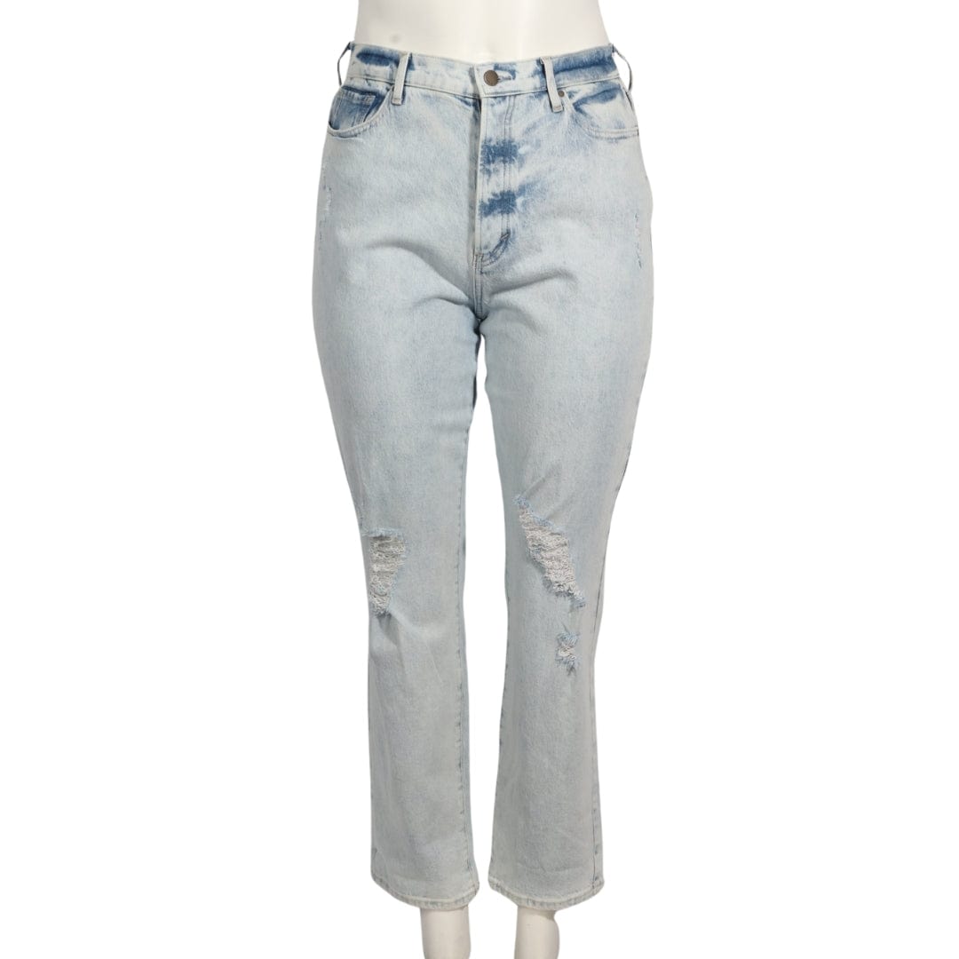 A.N.A Womens Bottoms A.N.A - Highest Rise Dad Jeans