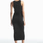 A.N.A Womens Dress XXL / Black A.N.A - SLEEVELESS BEACH DRESS
