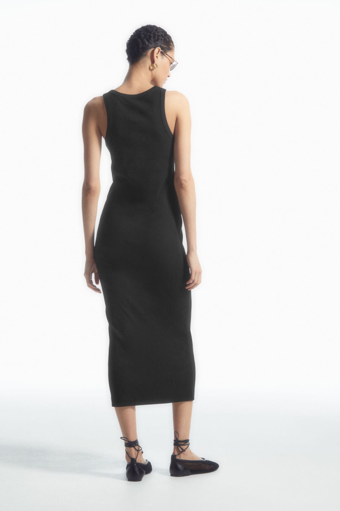 A.N.A Womens Dress XXL / Black A.N.A - SLEEVELESS BEACH DRESS
