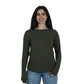 A.N.A Womens Tops M / Green A.N.A - Basic Back Seam Top