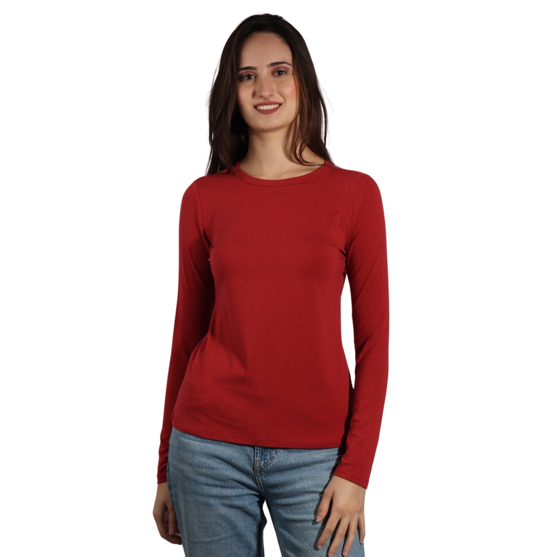 A.N.A Womens Tops A.N.A - Long Sleeve Top