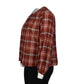 A.N.A Womens Tops A.N.A - Plaid Lightweight Open Top