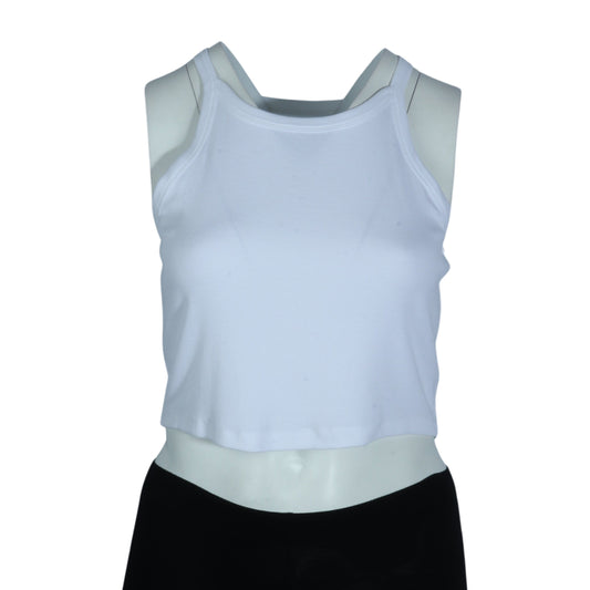 A.N.A Womens Tops XXL / White A.N.A -  Seamless Rib Tank Top