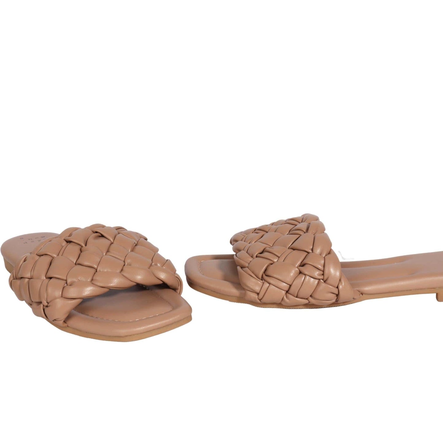 A NEW DAY Womens Shoes 39 / Beige A NEW DAY - Carissa Slide Sandals