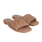 A NEW DAY Womens Shoes 39 / Beige A NEW DAY - Carissa Slide Sandals