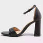 A NEW DAY Womens Shoes 41 / Black A NEW DAY -  Heels with Memory Foam Insole Black Heeled Sandals