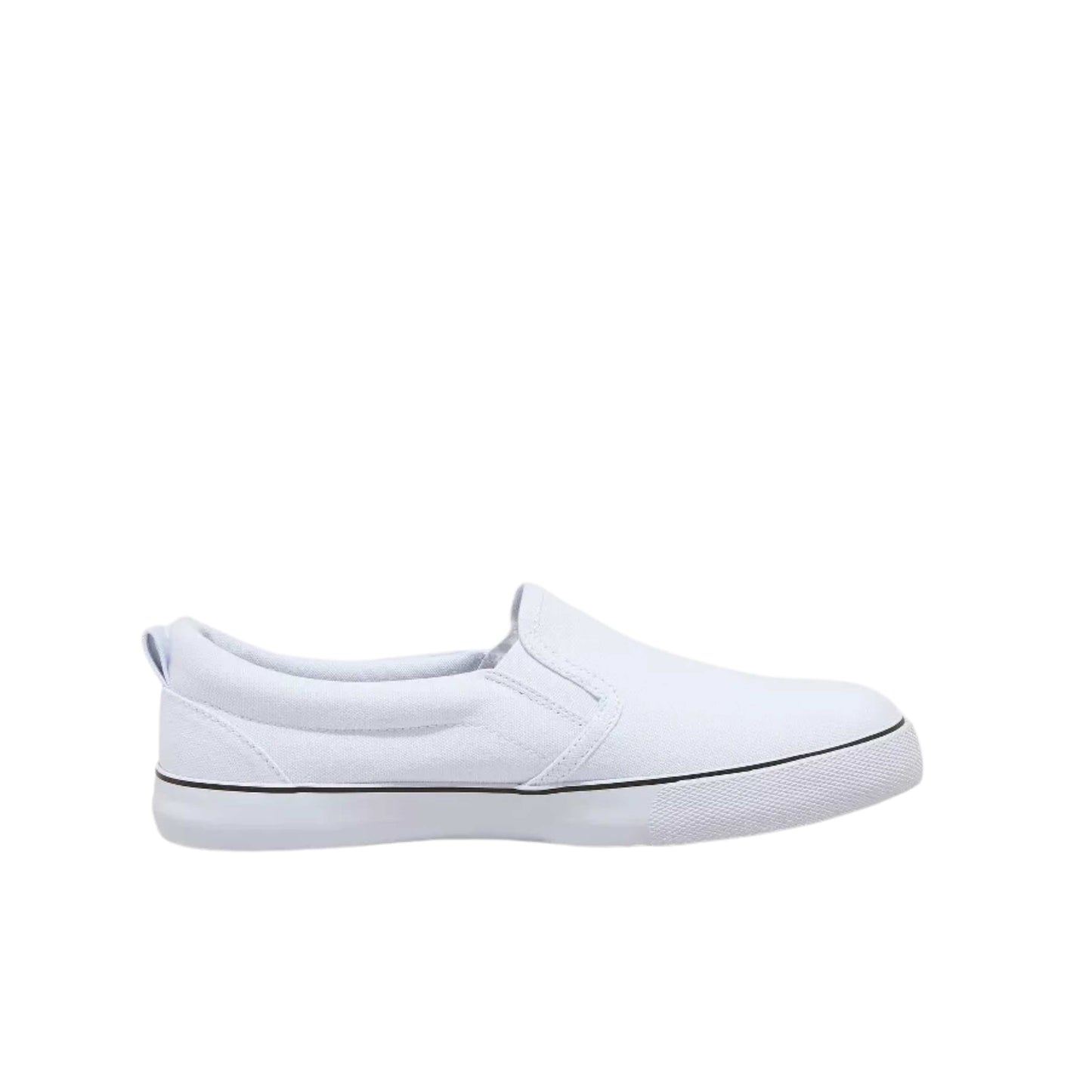 A NEW DAY Womens Shoes 37.5 / White A NEW DAY - Millie Twin Gore Slip-on Sneakers