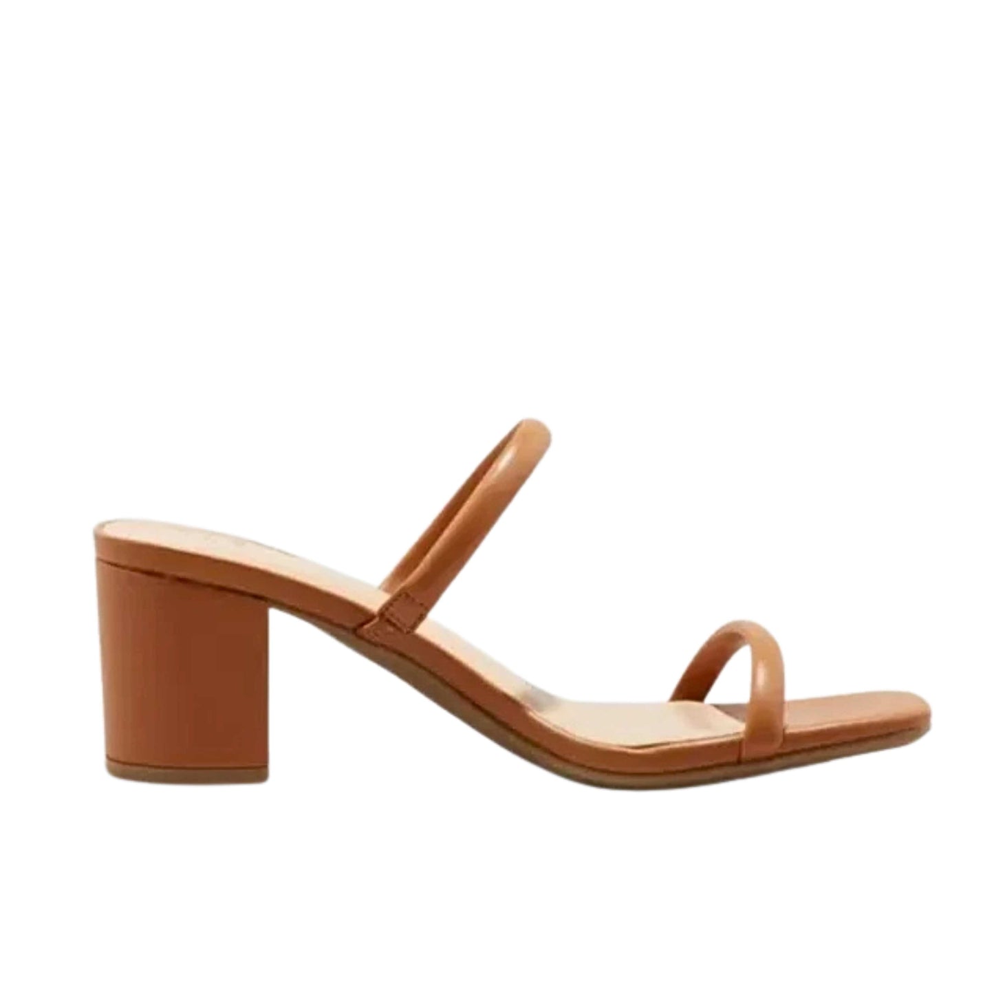 A NEW DAY Womens Shoes 39 / Brown A NEW DAY - Mule square toe Heels sandals
