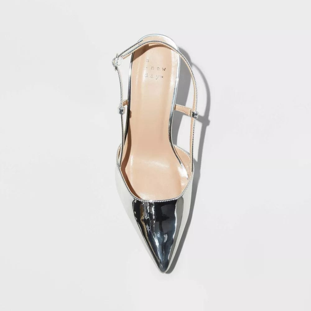 A NEW DAY Womens Shoes A NEW DAY - Women's Annette Slingback Heels