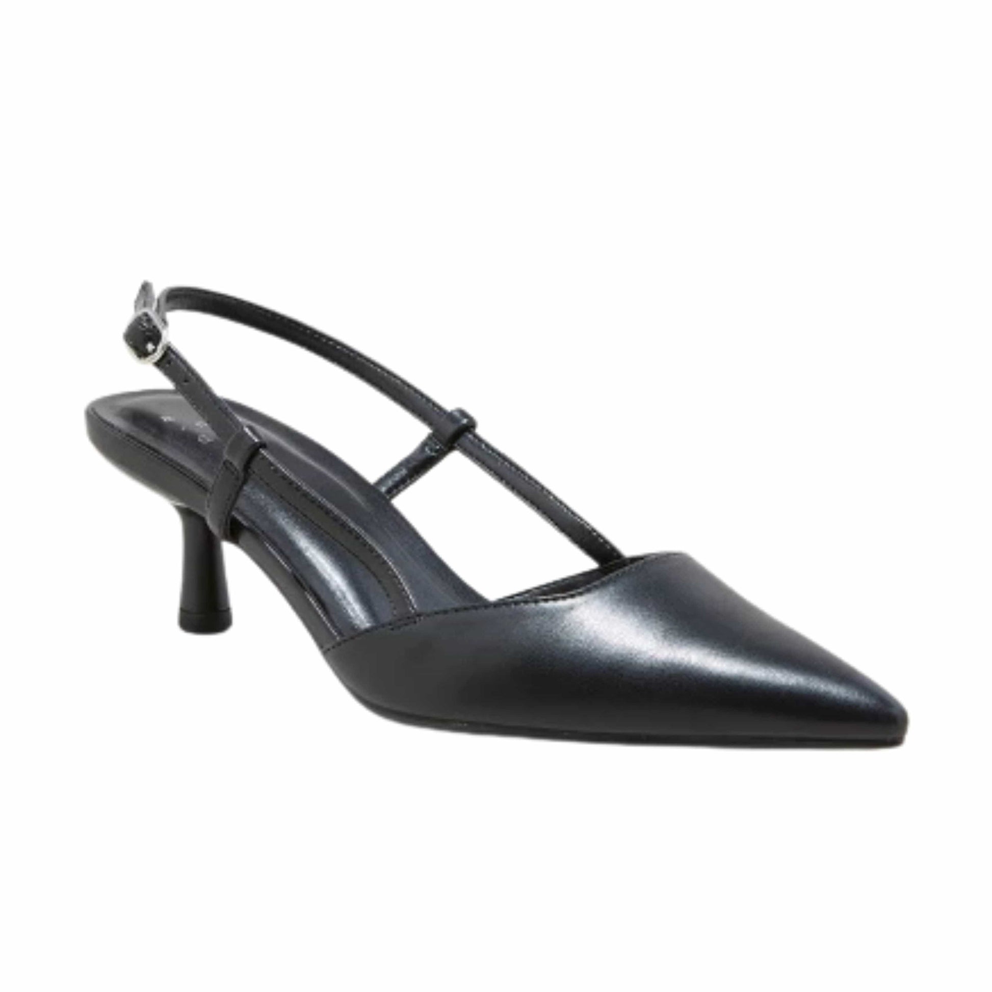 A NEW DAY Womens Shoes 38.5 / Black A NEW DAY - Women's Annette Slingback Heels