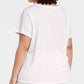 A NEW DAY Womens Tops S / White A NEW DAY - Short Sleeve Round Neck T Shirt