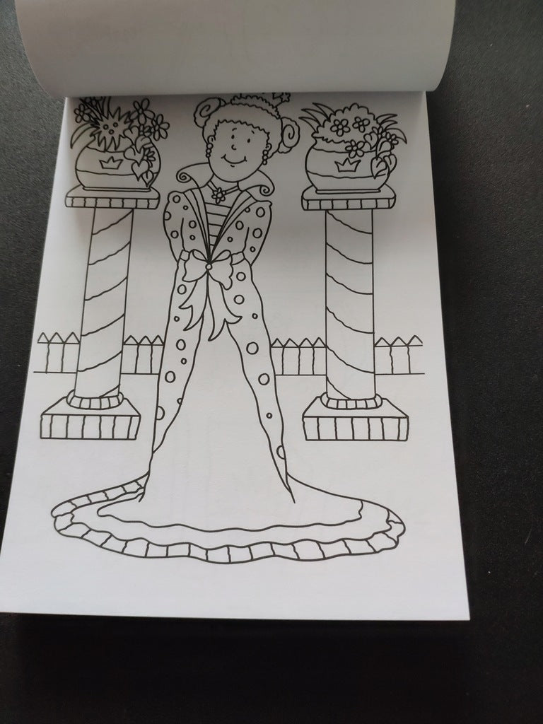 Princess coloring pages