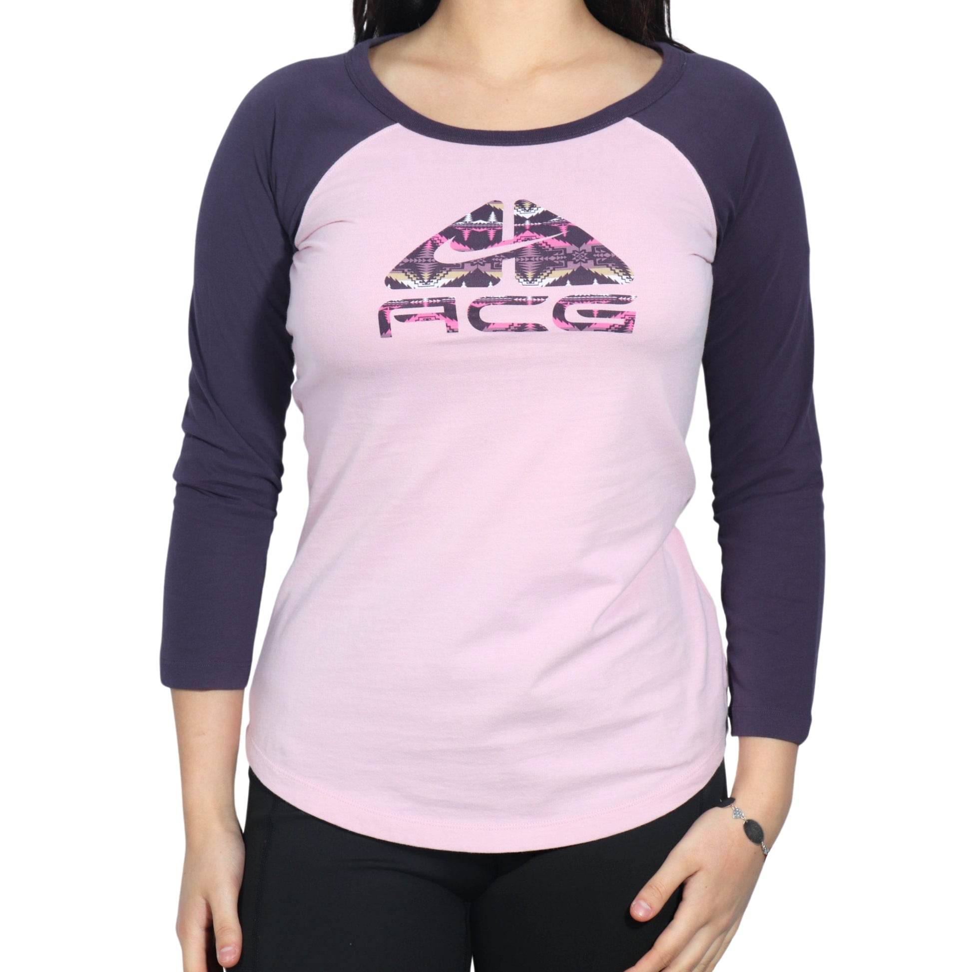 ACG Womens Tops S / Multi-Color ACG - Printed T-Shirt